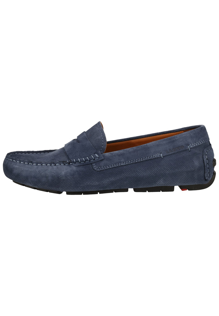 Lloyd Mokassin Veloursleder Jeans - surf4shoes
