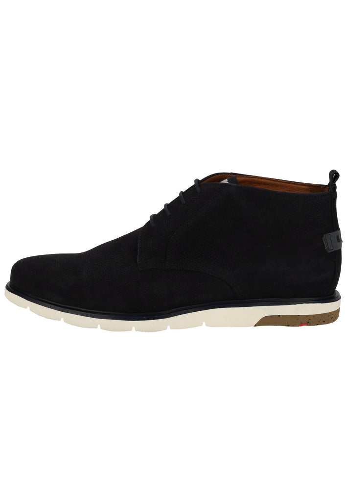 Lloyd Stiefelette Veloursleder Dunkelblau - surf4shoes