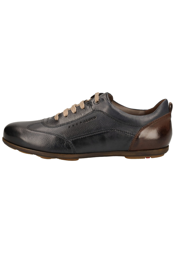 Lloyd Sneaker Leder Blau - surf4shoes