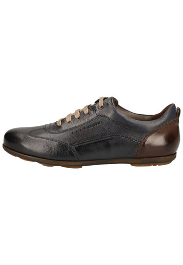 Lloyd Sneaker Leder Blau - surf4shoes