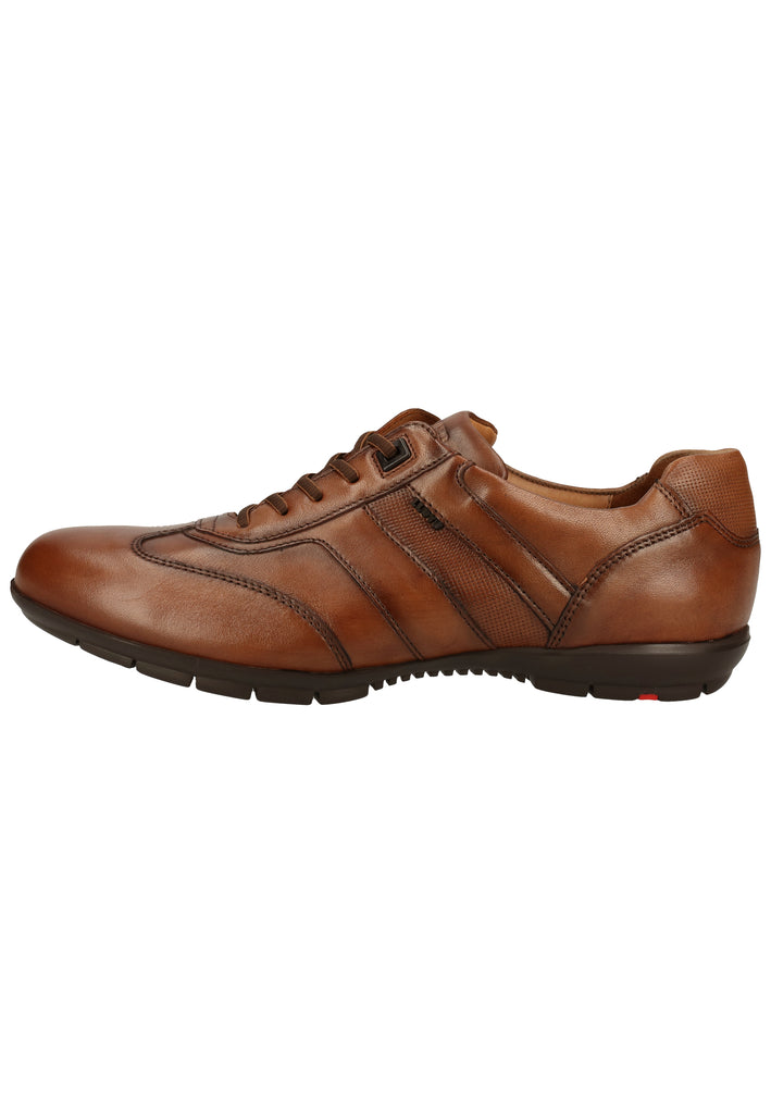 Lloyd Sneaker Leder Cognac - surf4shoes