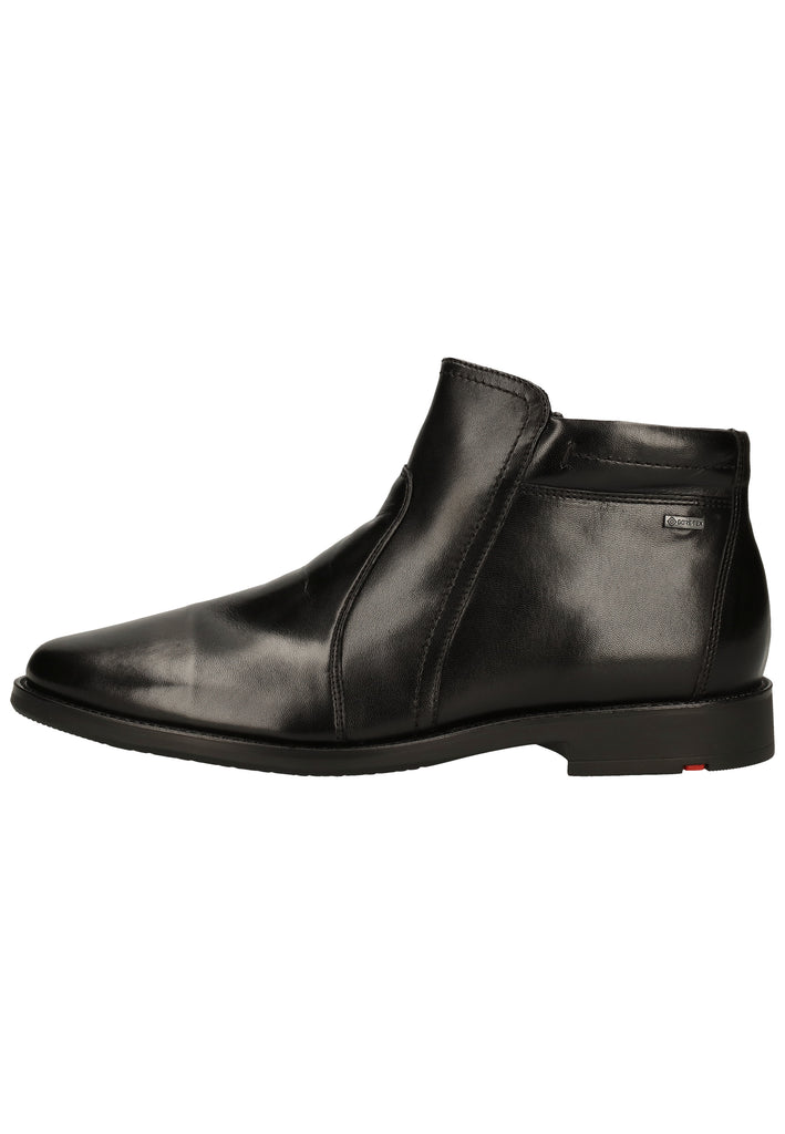 Lloyd Stiefelette Leder Schwarz Warmfutter - surf4shoes
