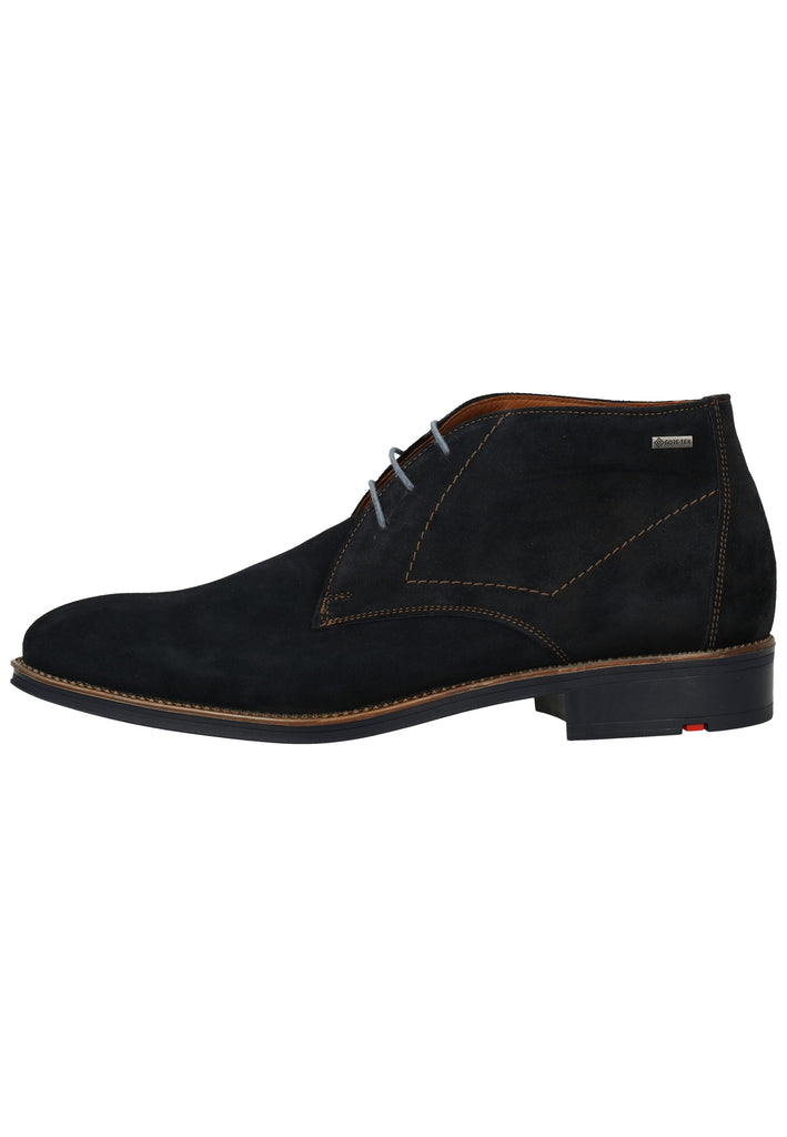 Lloyd Stiefelette Leder Schwarz - surf4shoes