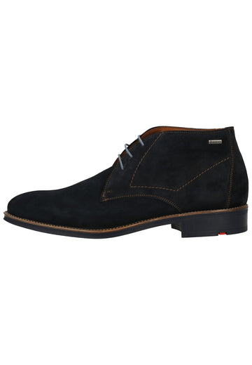 Lloyd Stiefelette Leder Schwarz - surf4shoes