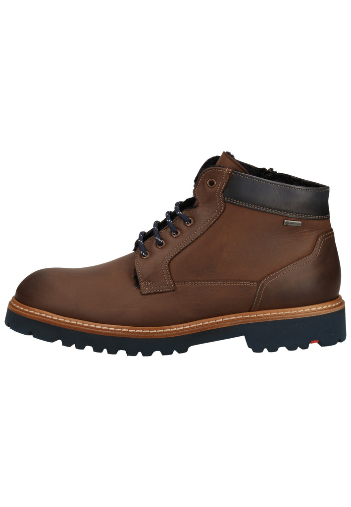 Lloyd Stiefelette Leder Espresso Warmfutter - surf4shoes