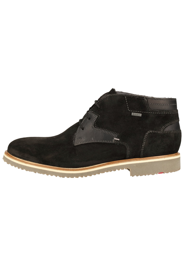 Lloyd Stiefelette Leder Schwarz Warmfutter - surf4shoes