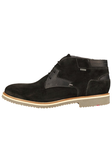 Lloyd Stiefelette Leder Schwarz Warmfutter - surf4shoes