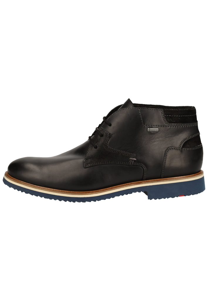 Lloyd Stiefelette Leder Schwarz - surf4shoes