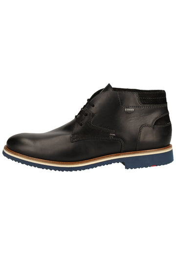 Lloyd Stiefelette Leder Schwarz - surf4shoes