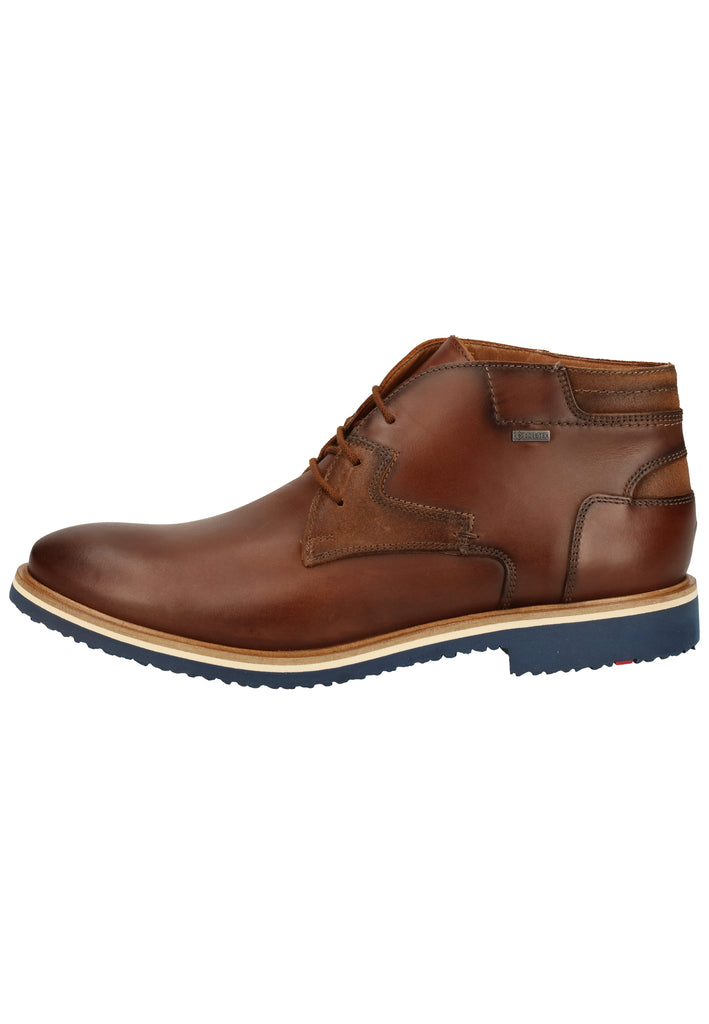 Lloyd Stiefelette Leder Tobacco - surf4shoes
