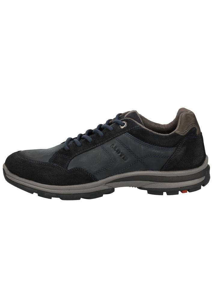 Lloyd Halbschuhe Leder Navy - surf4shoes