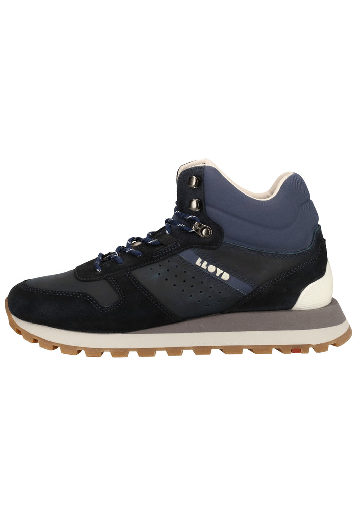 Lloyd Sneaker Leder Navy - surf4shoes