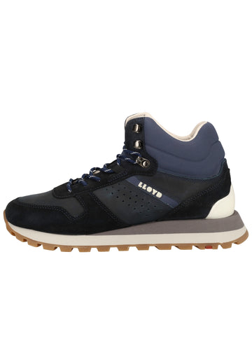 Lloyd Sneaker Leder Navy - surf4shoes