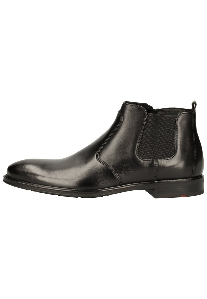 Lloyd Stiefelette Leder Schwarz - surf4shoes