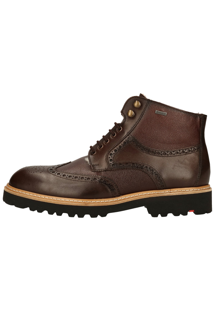 Lloyd Stiefelette Leder Braun Warmfutter - surf4shoes