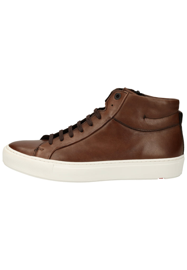Lloyd Sneaker Leder Braun - surf4shoes