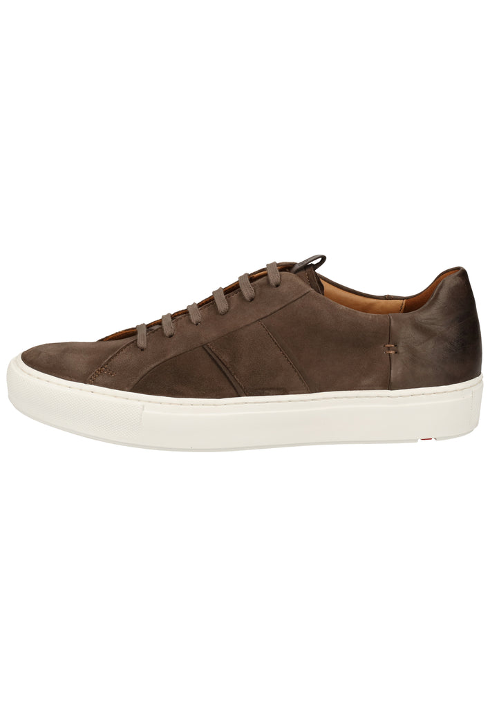 Lloyd Sneaker Leder Dunkelgrau - surf4shoes