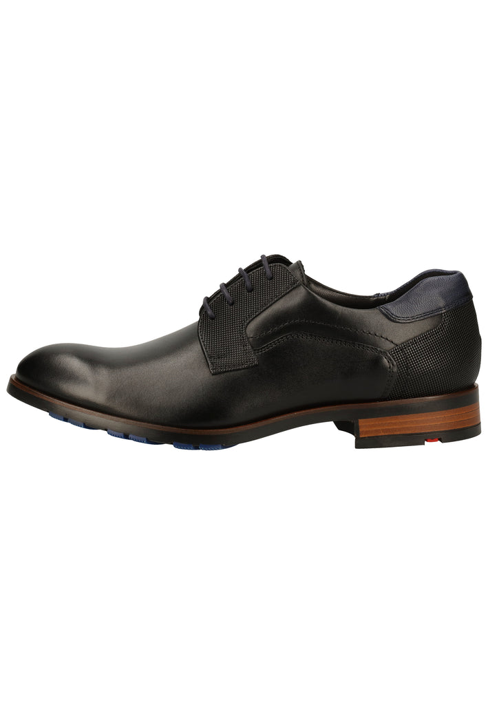 Lloyd Businessschuhe Leder Schwarz - surf4shoes