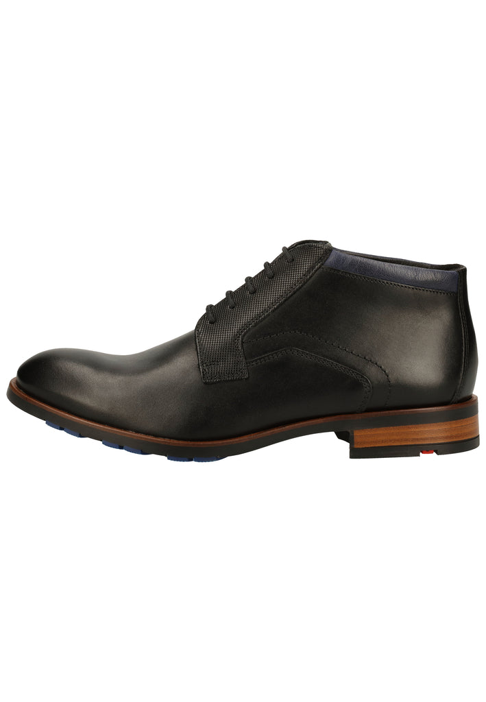 Lloyd Halbschuhe Leder Schwarz - surf4shoes