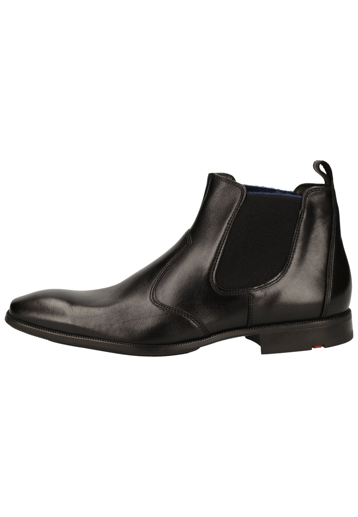 Lloyd Stiefelette Leder Schwarz - surf4shoes