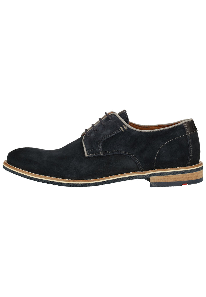 Lloyd Businessschuhe Leder Blau - surf4shoes
