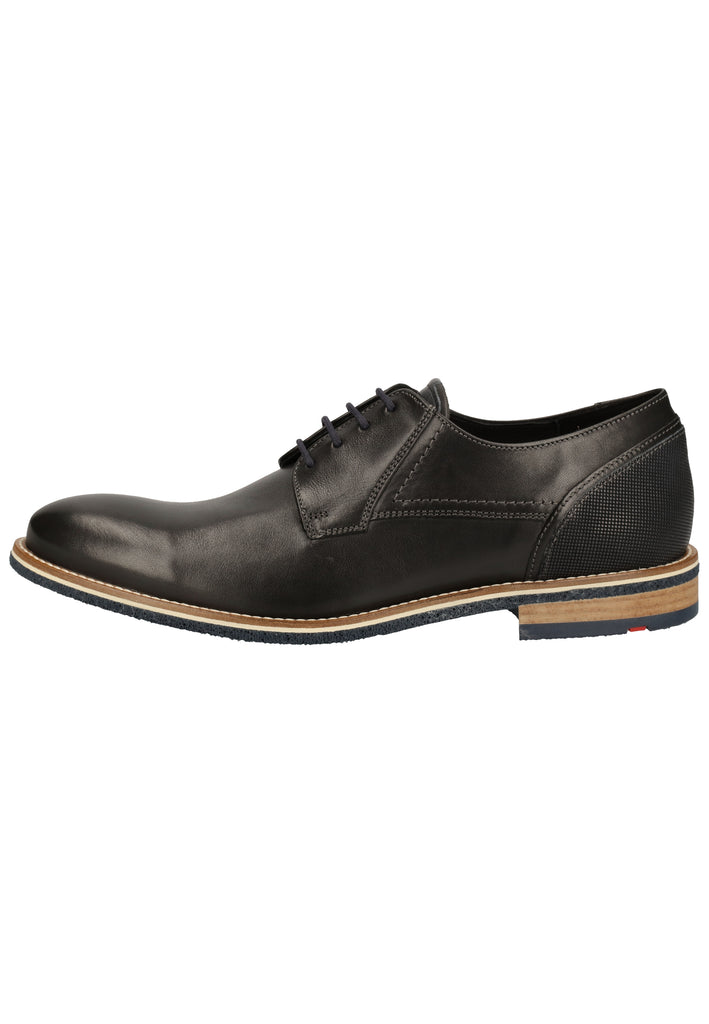 Lloyd Businessschuhe Leder Schwarz - surf4shoes