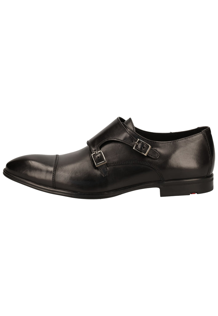 Lloyd Businessschuhe Leder Schwarz - surf4shoes