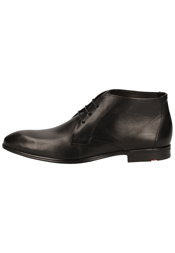Lloyd Halbschuhe Leder Schwarz - surf4shoes