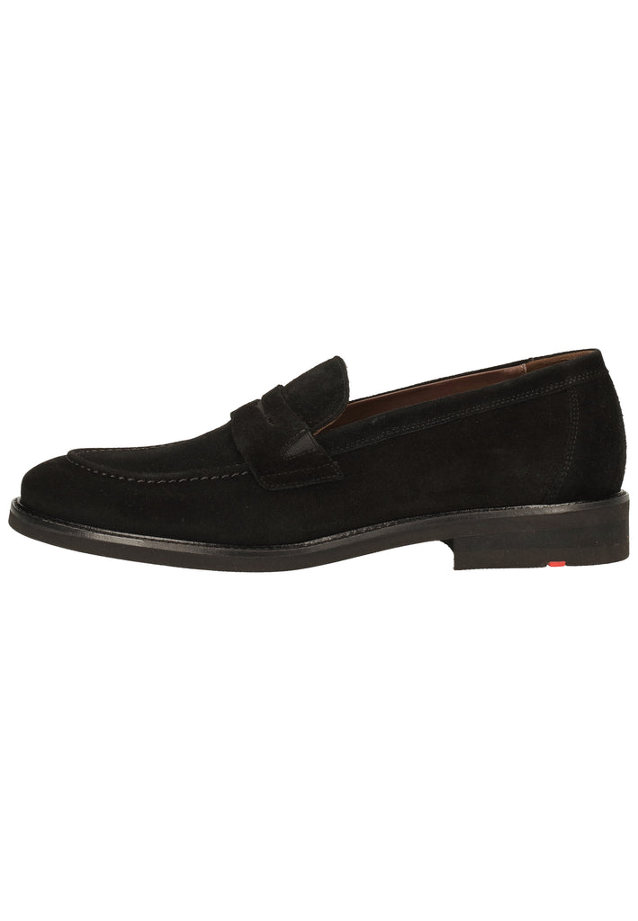 Lloyd Businessschuhe Veloursleder Schwarz - surf4shoes