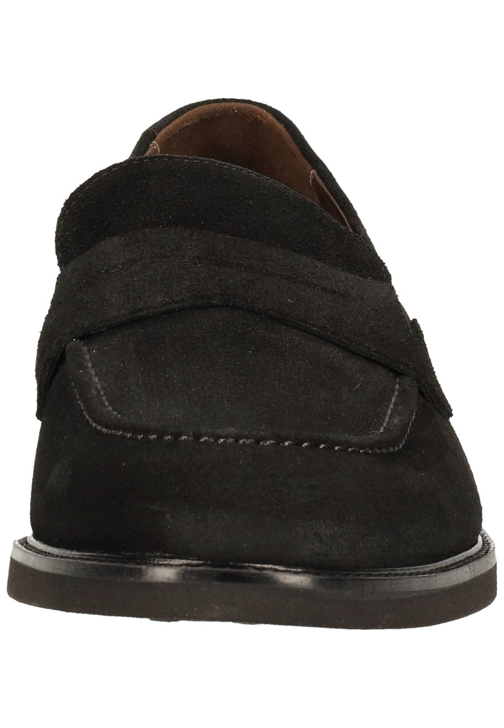 Lloyd Businessschuhe Veloursleder Schwarz - surf4shoes