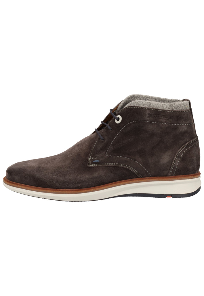 Lloyd Stiefelette Leder Graphit - surf4shoes
