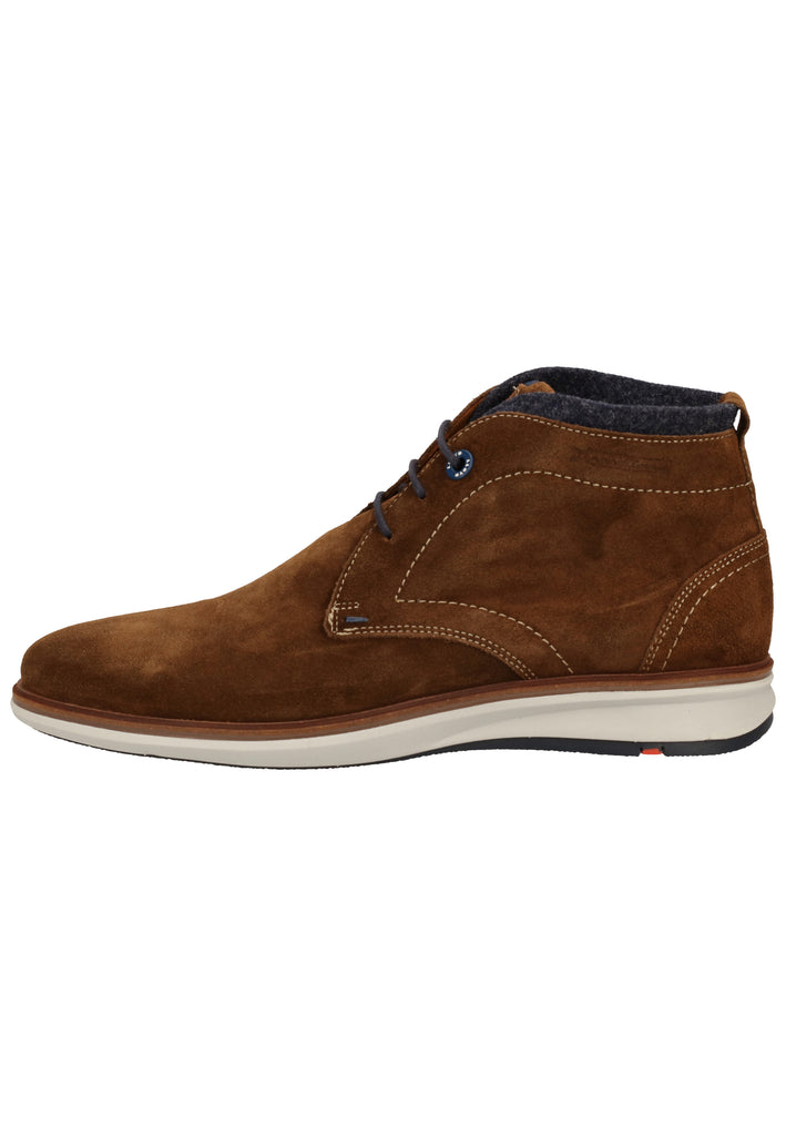 Lloyd Stiefelette Leder Braun - surf4shoes