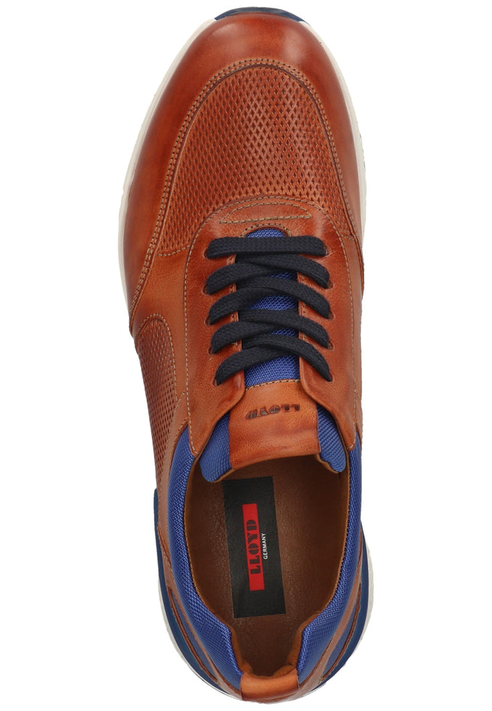 Lloyd Sneaker Leder/Textil Whisky - surf4shoes