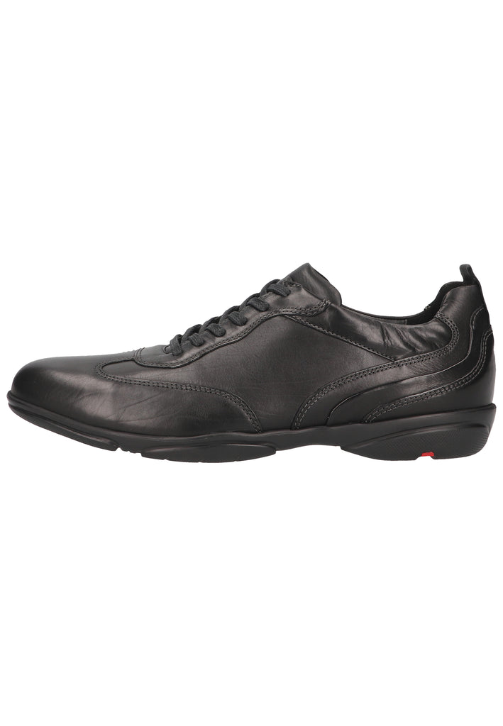 Lloyd Halbschuhe Glattleder Schwarz - surf4shoes