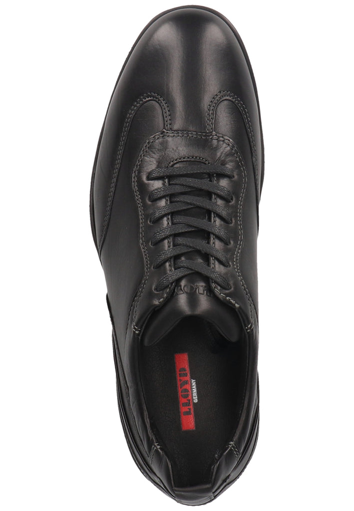 Lloyd Halbschuhe Glattleder Schwarz - surf4shoes