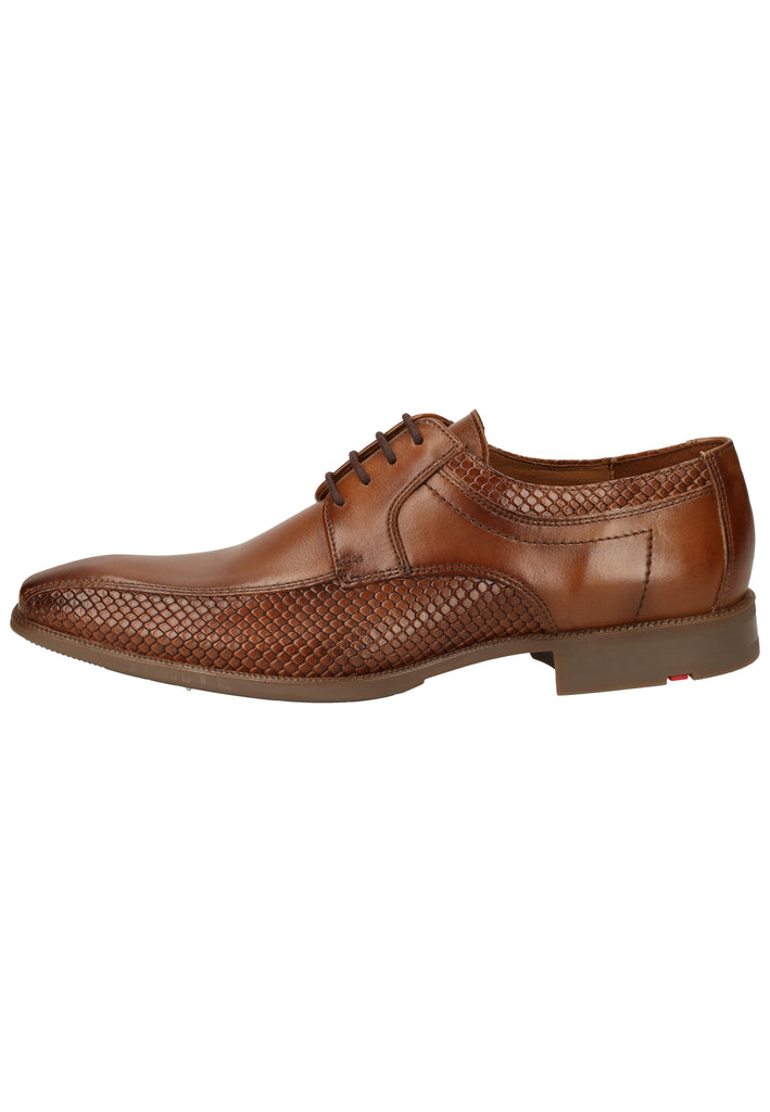 Lloyd Businessschuhe Glattleder Cognac - surf4shoes