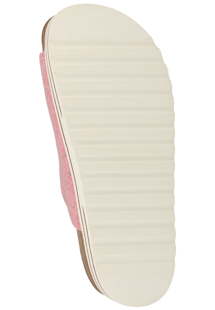 Shepherd Hausschuhe Wolle Pink - surf4shoes