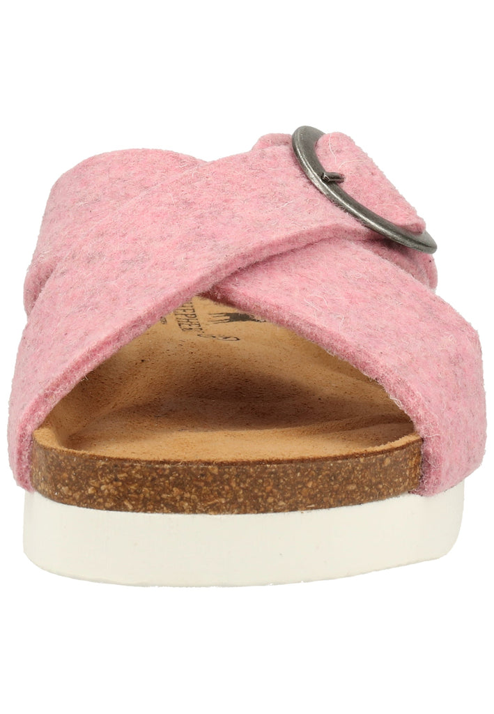 Shepherd Hausschuhe Wolle Pink - surf4shoes