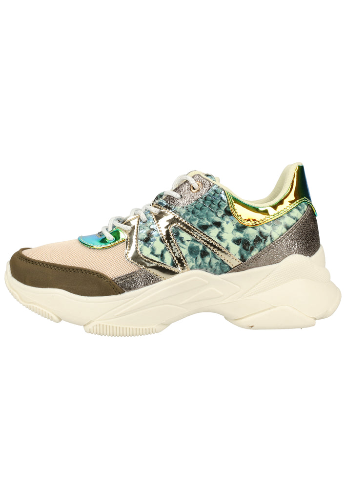 Bullboxer Sneaker Lederimitat/Textil Multi - surf4shoes