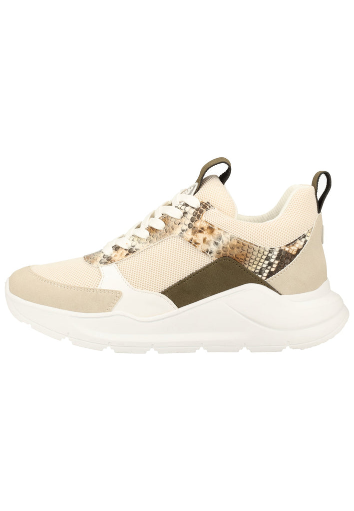 Bullboxer Sneaker Synthetik/Textil Beige - surf4shoes
