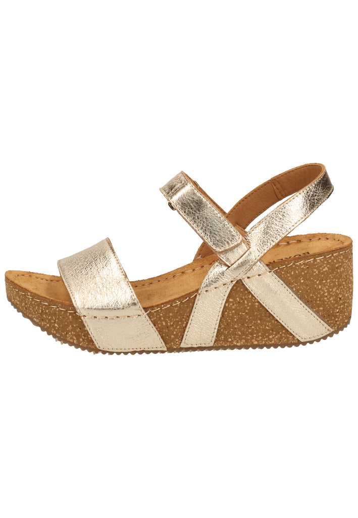 Bullboxer Sandalen Leder Gold - surf4shoes