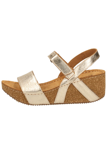 Bullboxer Sandalen Leder Gold - surf4shoes