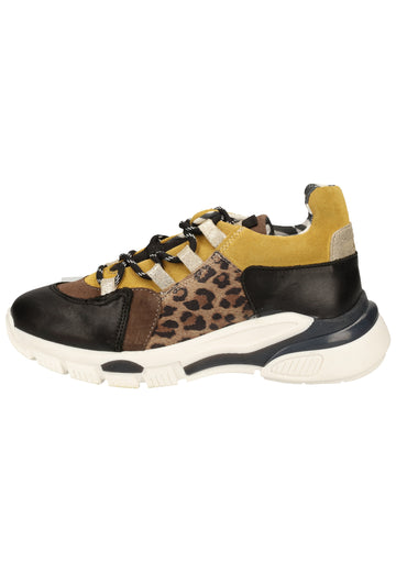 Bullboxer Sneaker Veloursleder Taupe - surf4shoes
