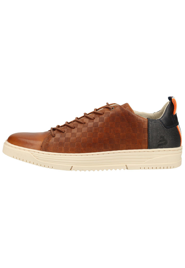Bullboxer Sneaker Leder Cognac - surf4shoes