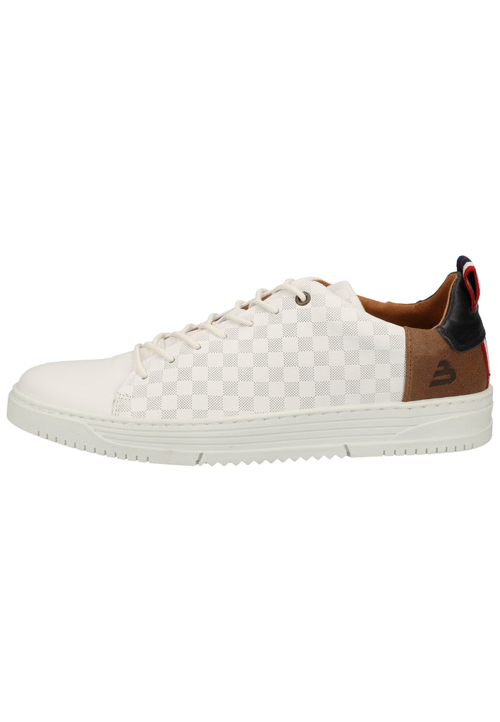 Bullboxer Sneaker Leder White - surf4shoes