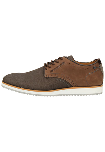 Bullboxer Halbschuhe Leder/Textil Brown - surf4shoes