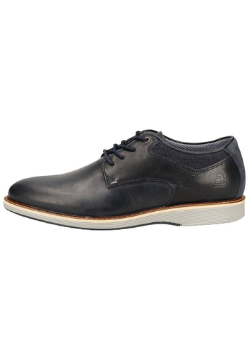 Bullboxer Halbschuhe Leder/Textil Navy - surf4shoes