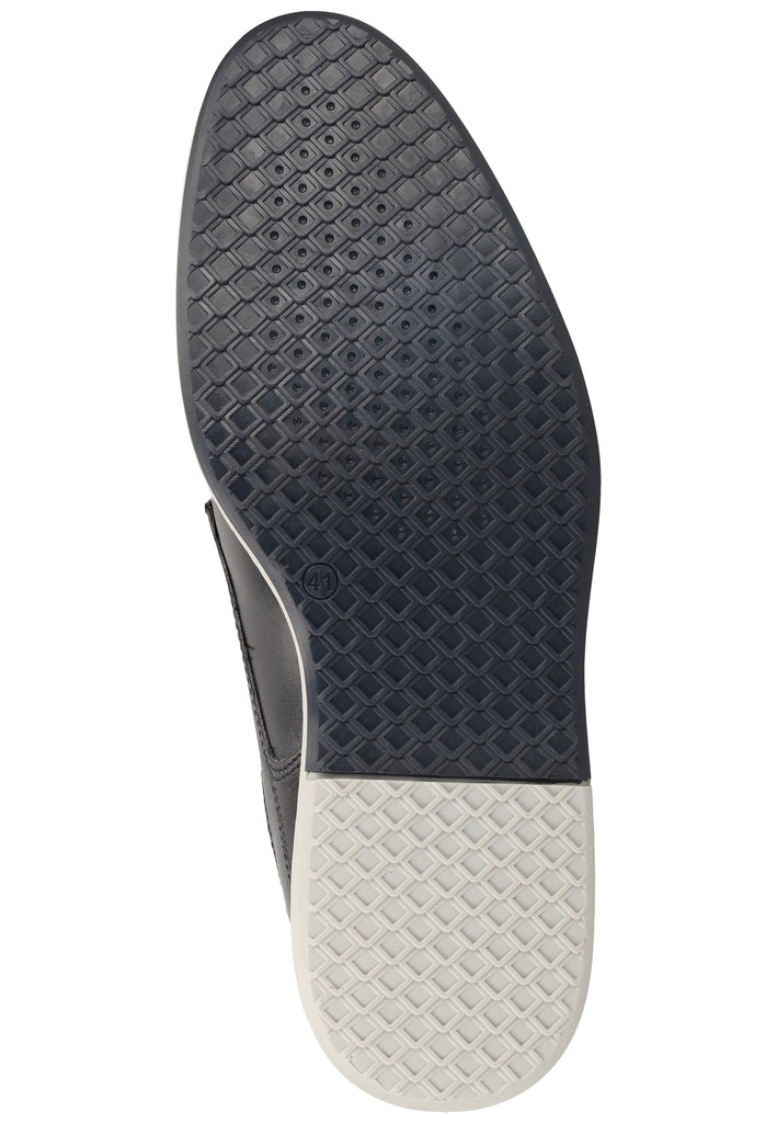 Bullboxer Halbschuhe Leder/Textil Navy - surf4shoes