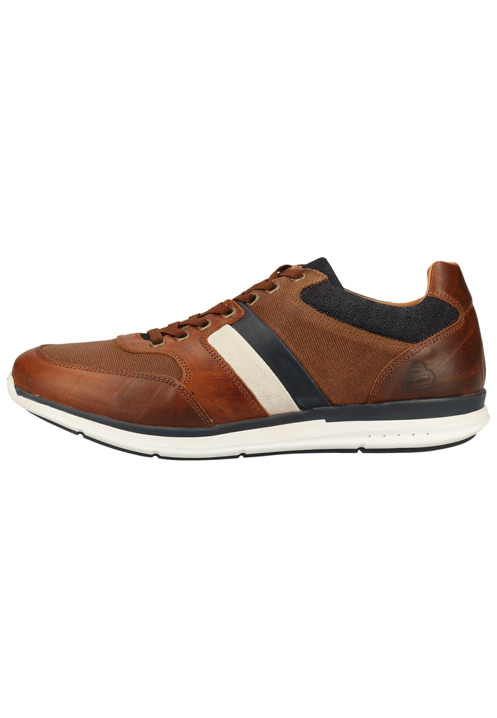 Bullboxer Sneaker Leder/Textil Cognac - surf4shoes