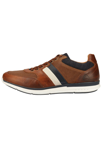 Bullboxer Sneaker Leder/Textil Cognac - surf4shoes